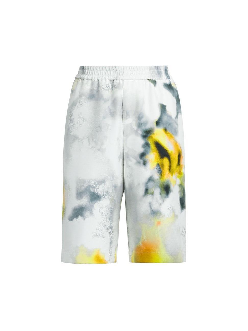 Mens Printed Parka Shorts Product Image