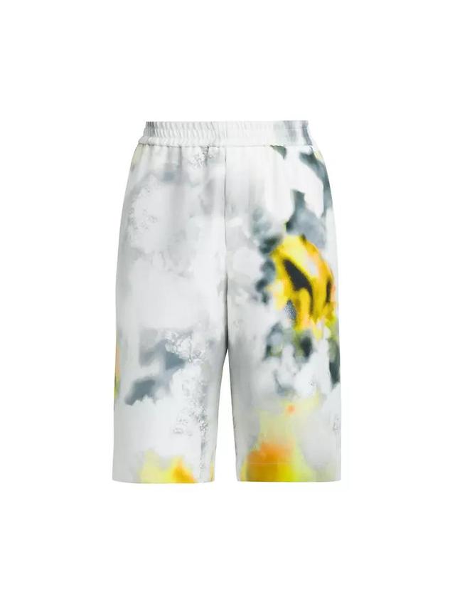 Printed Parka Shorts Product Image