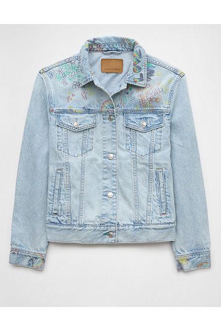 AE Pride Denim Jacket Women's Product Image