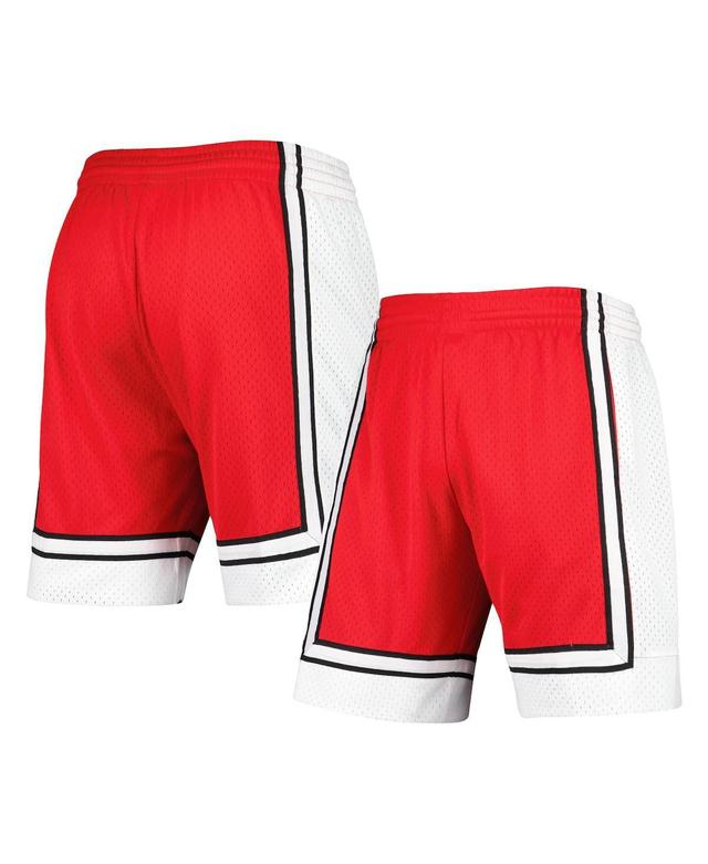 Mens Mitchell & Ness Red Unlv Rebels Authentic Shorts Product Image