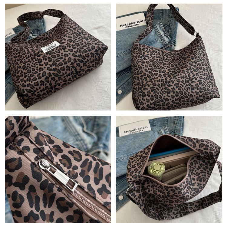 Leopard Print Crossbody Bag product image