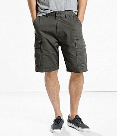 Levis Big  Tall Twill Carrier 9 12 Inseam Cargo Shorts Product Image