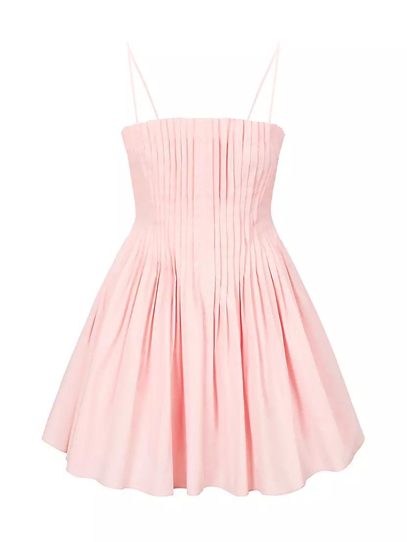 Bella Pleated Minidress product image