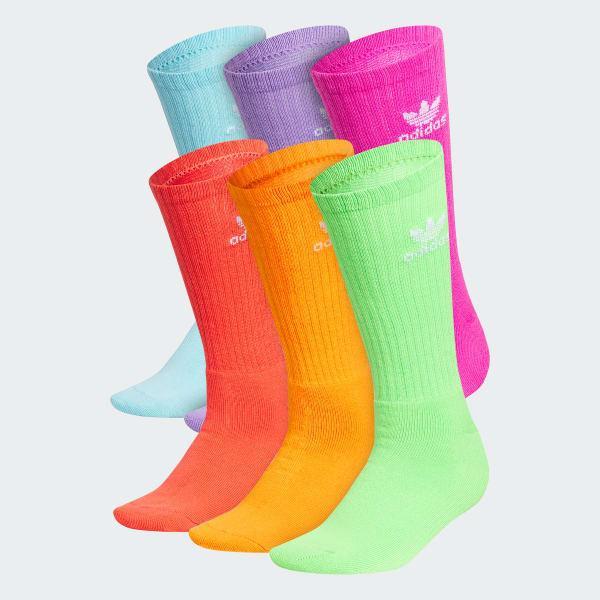 Trefoil Crew Socks 6 Pairs Product Image