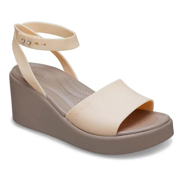 Brooklyn Ankle Strap Wedge Product Image