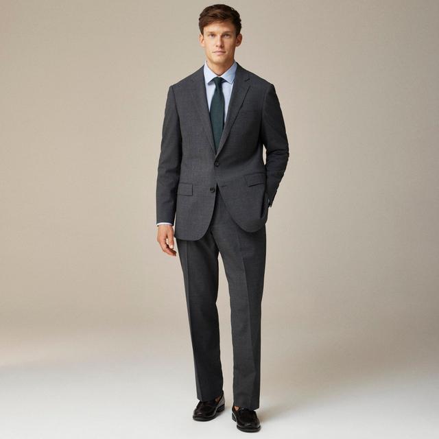 Ludlow Traveler Slim-fit suit jacket in Italian stretch wool blend Product Image