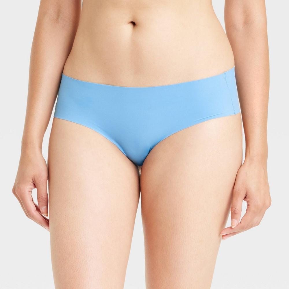 Womens Invisible Edge Cheeky Underwear - Auden Blue Twilight XS Product Image