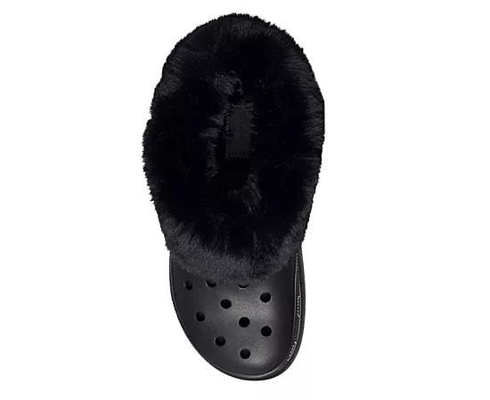 Crocs Womens Furever Crush Lined Clog Product Image