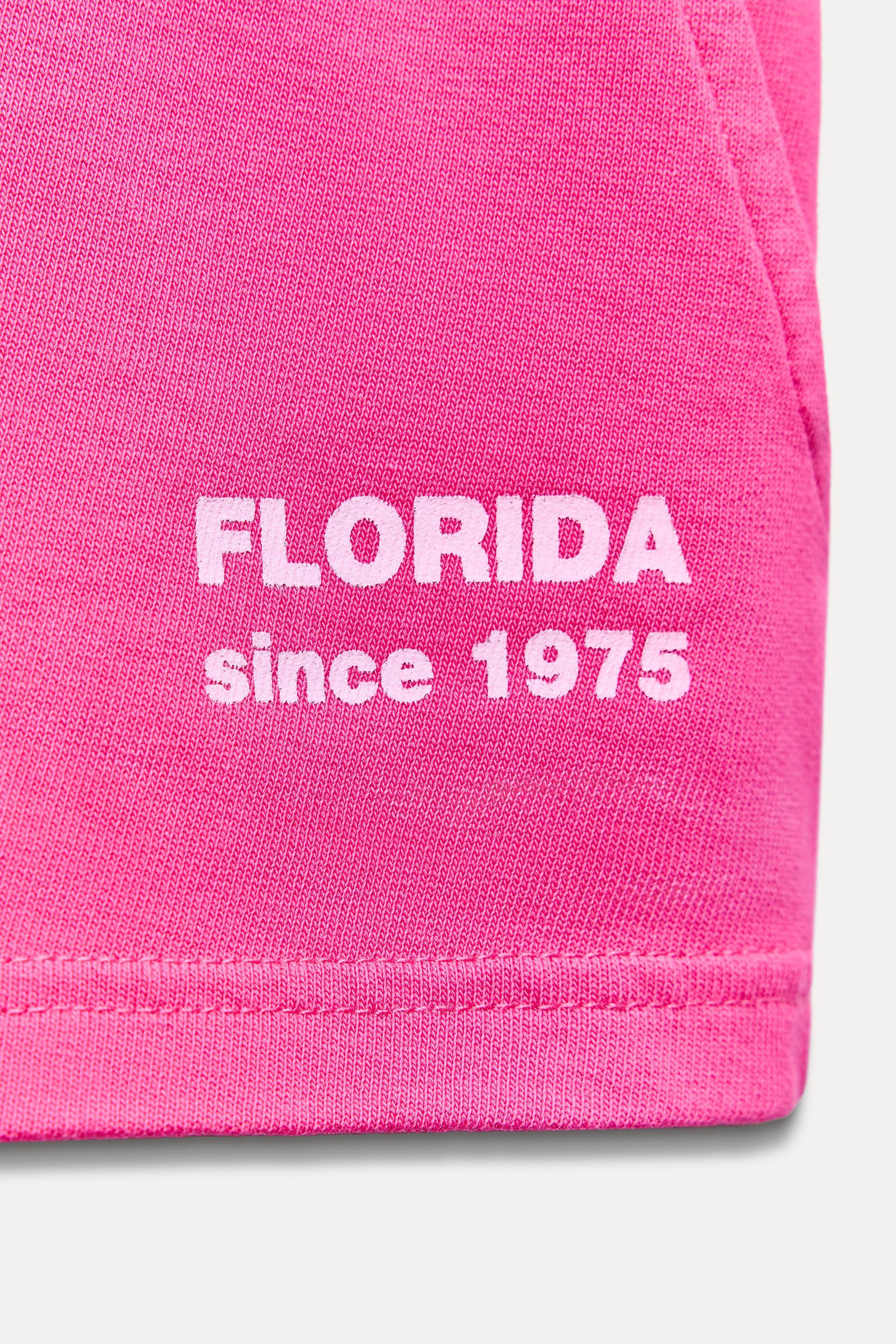 “FLORIDA” PLUSH SHORTS Product Image