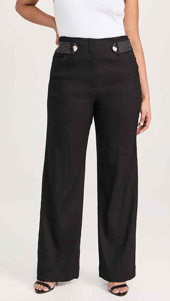 Veronica Beard Sunny Pants | Shopbop Product Image