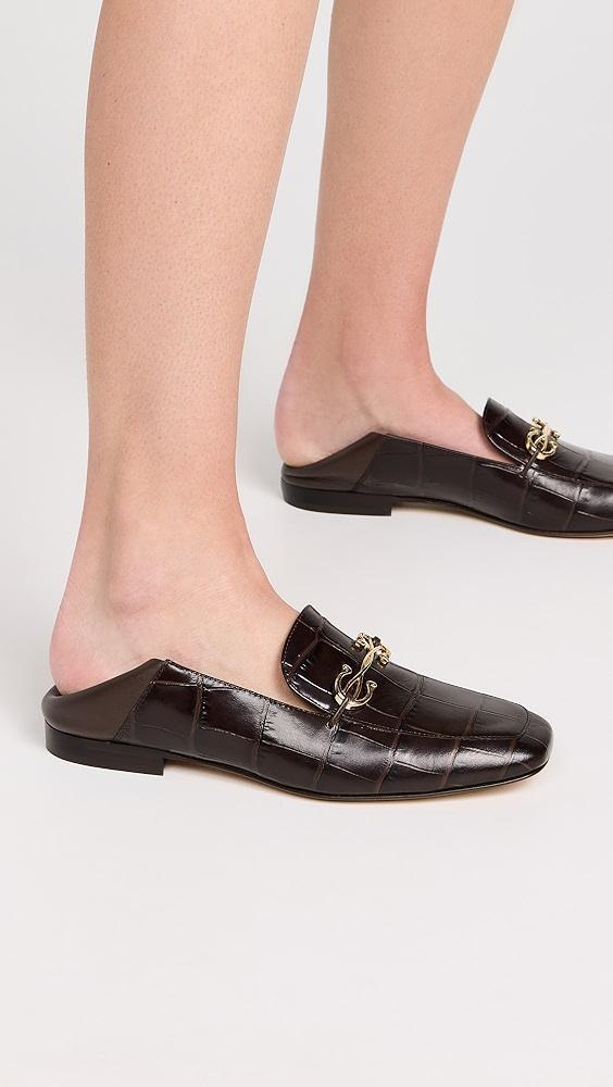 FERRAGAMO Louis Croc Flats | Shopbop Product Image