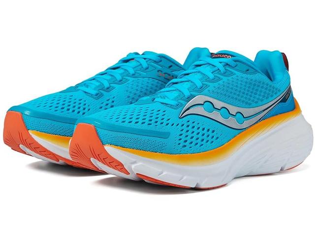 Saucony Men's Guide 17 (Viziblue/Pee) Men's Shoes Product Image