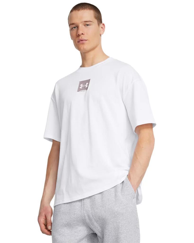 Men's UA Heavyweight Oversized SM Box Short Sleeve Product Image