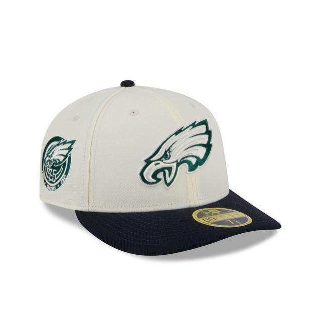 Philadelphia Eagles Mahogany Dust Low Profile 59FIFTY Fitted Hat Male Product Image