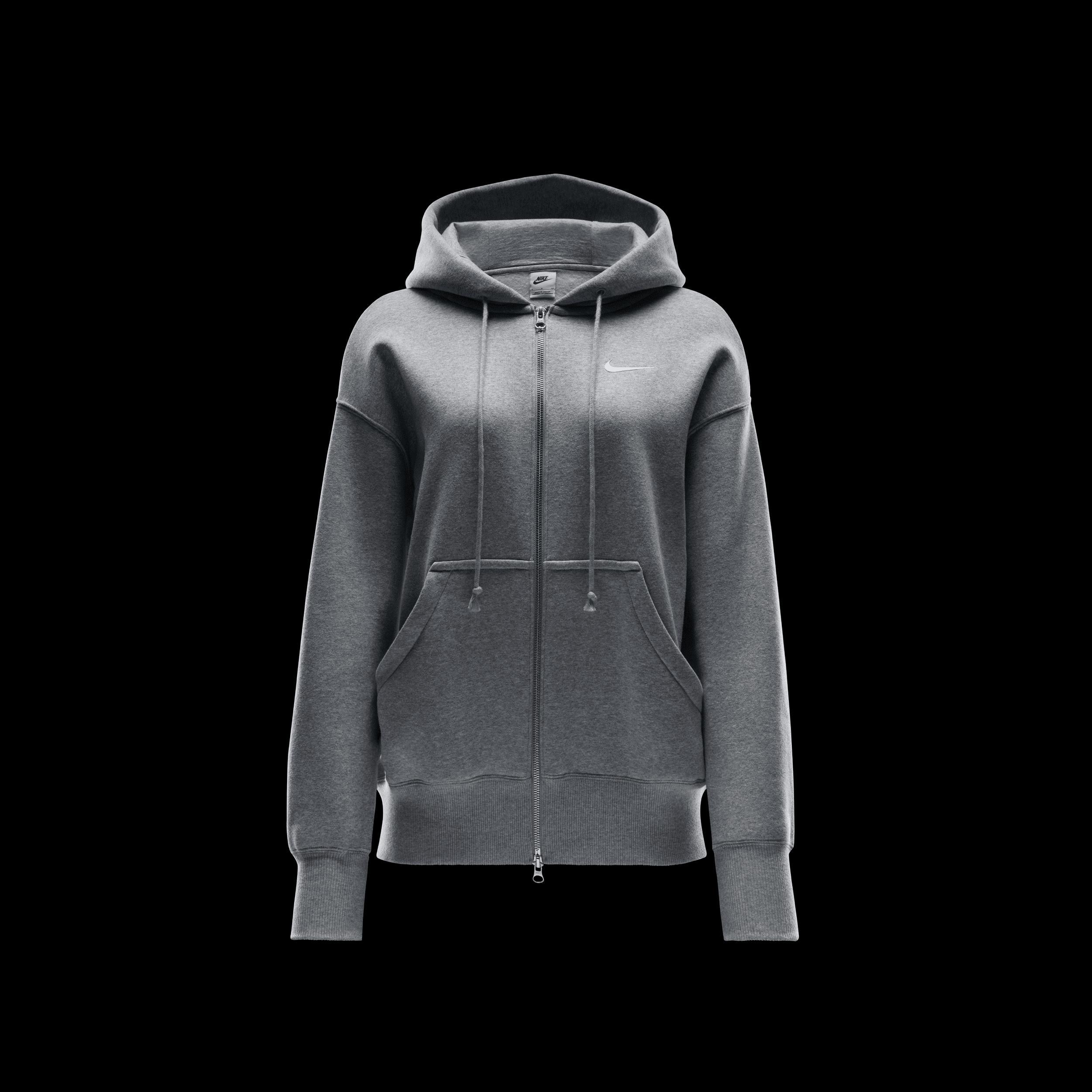 Women's Nike Sportswear Phoenix Fleece Oversized Full-Zip Hoodie Product Image