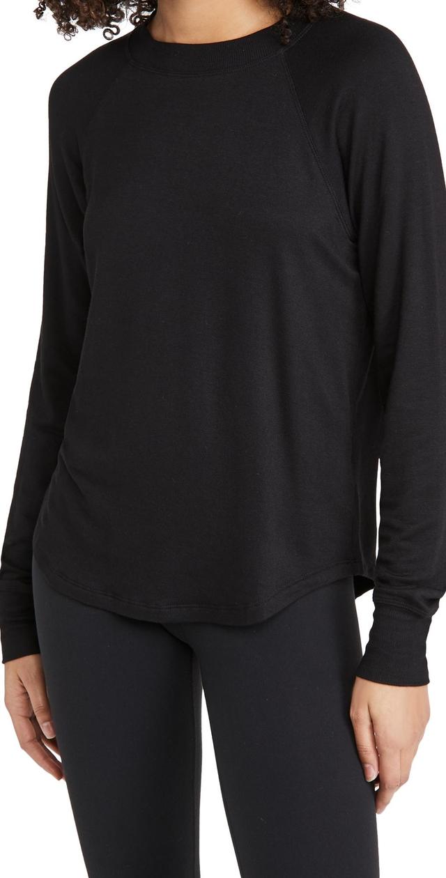 Womens Warm Up Fleece Sweatshirt Product Image