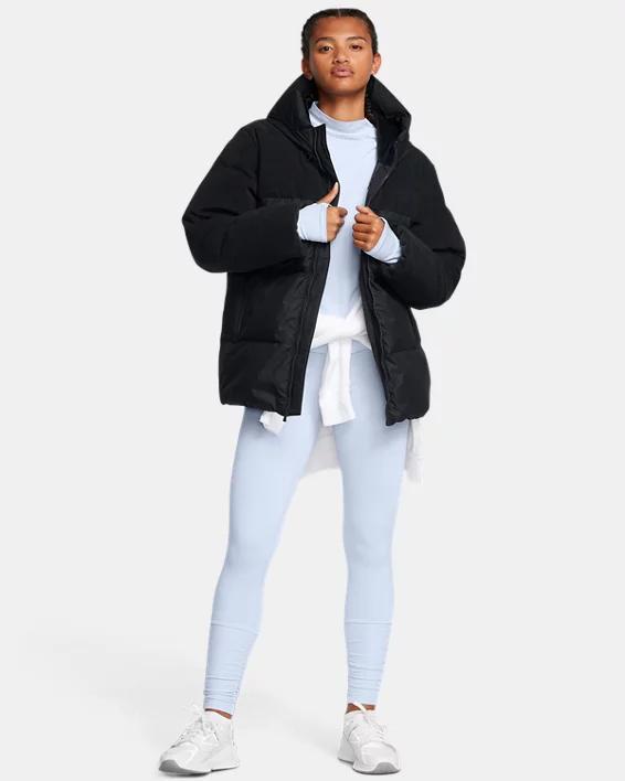 Women's UA Limitless Down Corduroy Oversized Puffer Jacket Product Image