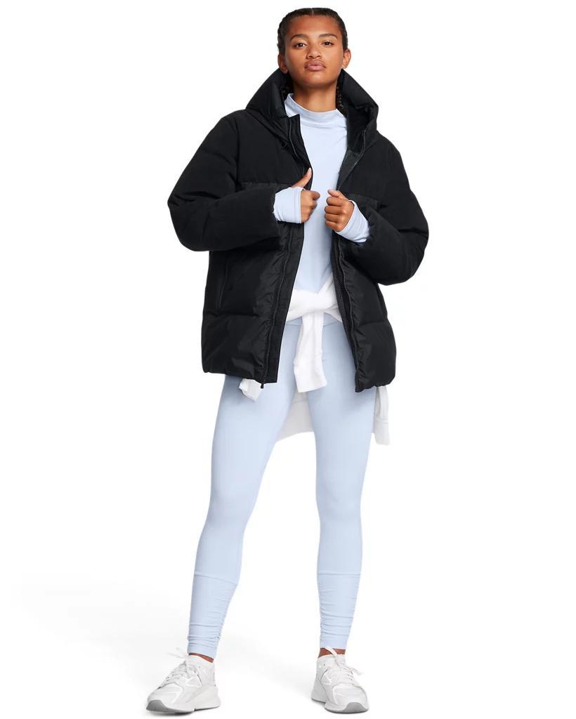 Women's UA Limitless Down Corduroy Oversized Puffer Jacket Product Image