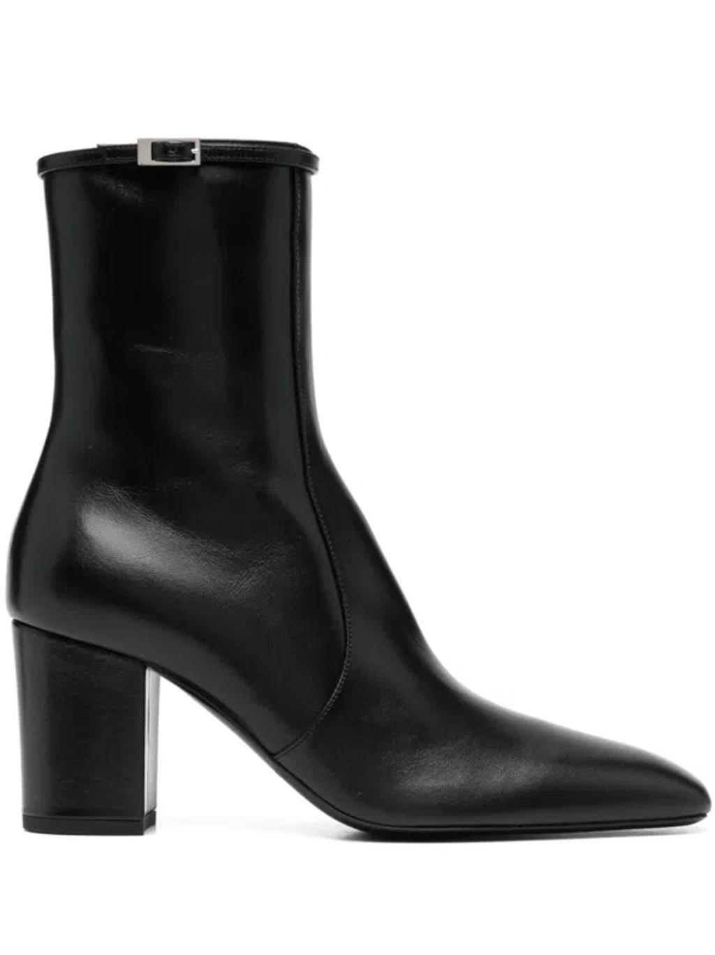 Gianni 70 T Holly Boot In Nero Product Image