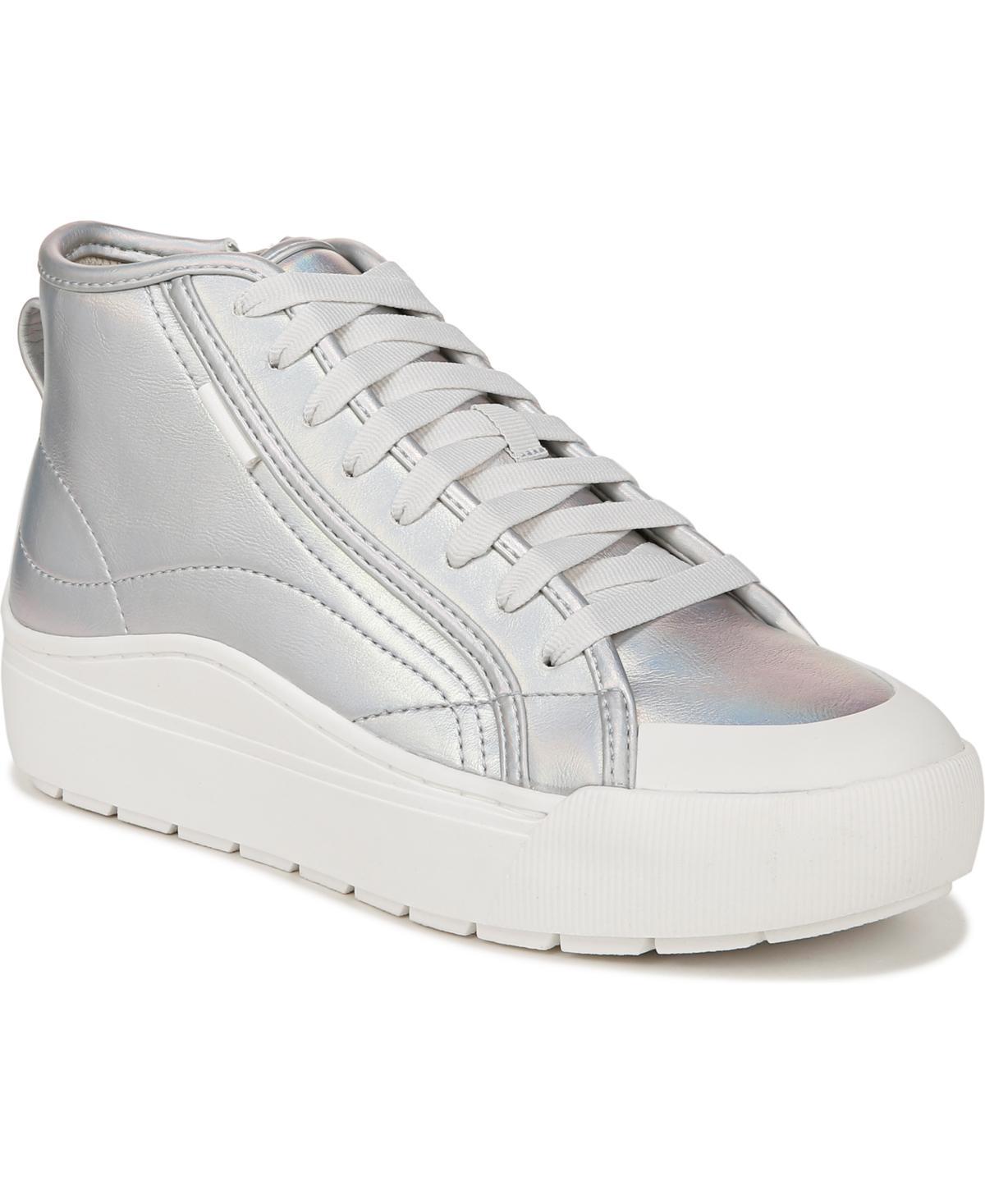 Dr. Scholl's Time Off Hi2 Sneaker (Metallic Pearl Optic) Women's Shoes Product Image