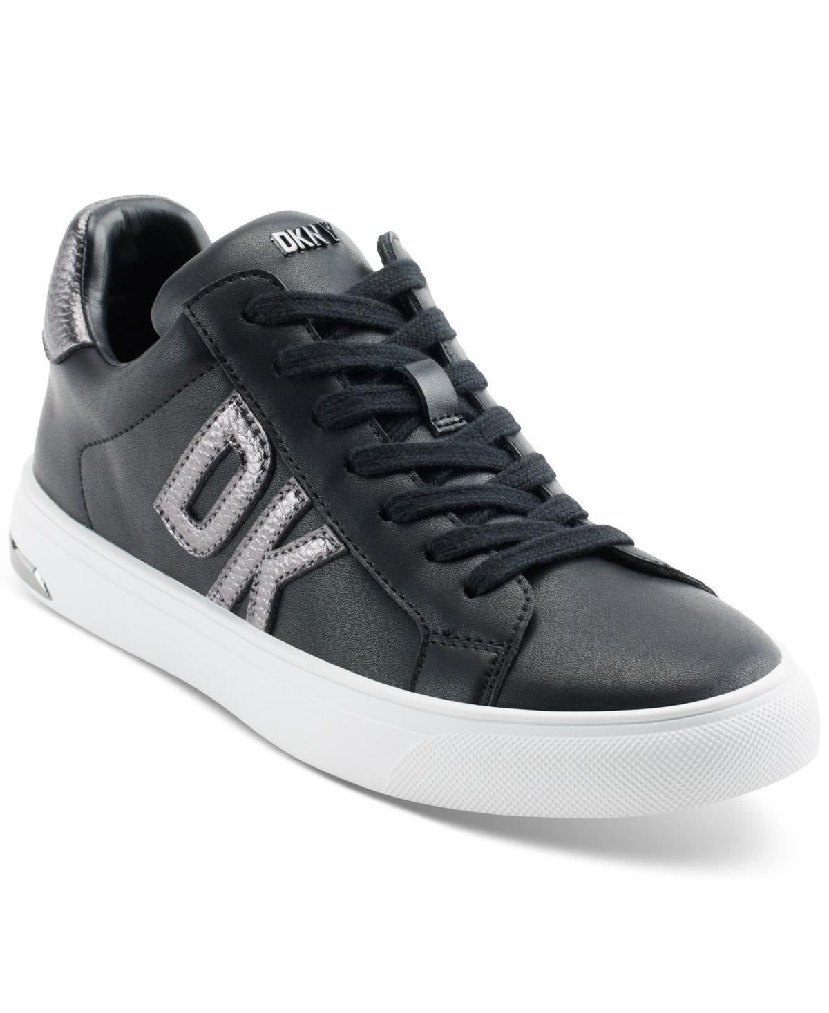 Dkny Womens Abeni Lace Up Low Top Sneakers product image