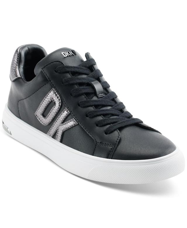 Dkny Womens Abeni Lace Up Low Top Sneakers Product Image