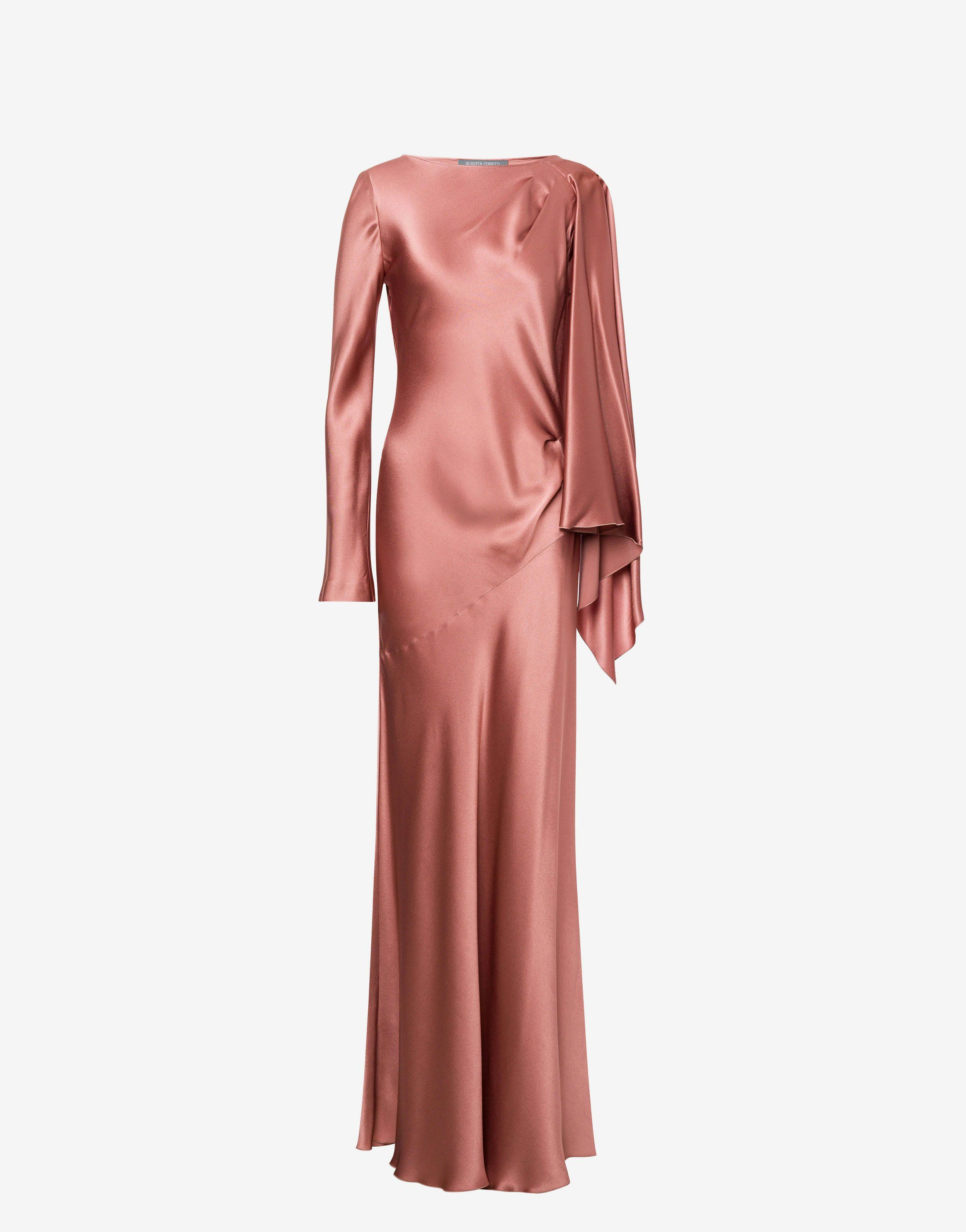 Satin dress Product Image