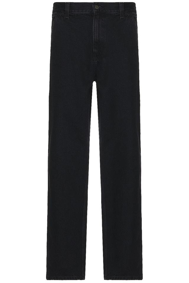 Carhartt WIP Single Knee Pant in Black Product Image