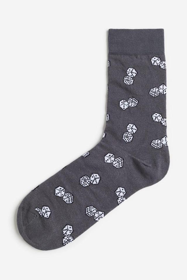 Patterned Socks Product Image