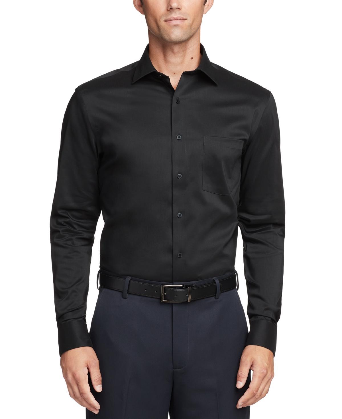 Van Heusen Mens Regular-Fit Ultraflex Dress Shirt Product Image