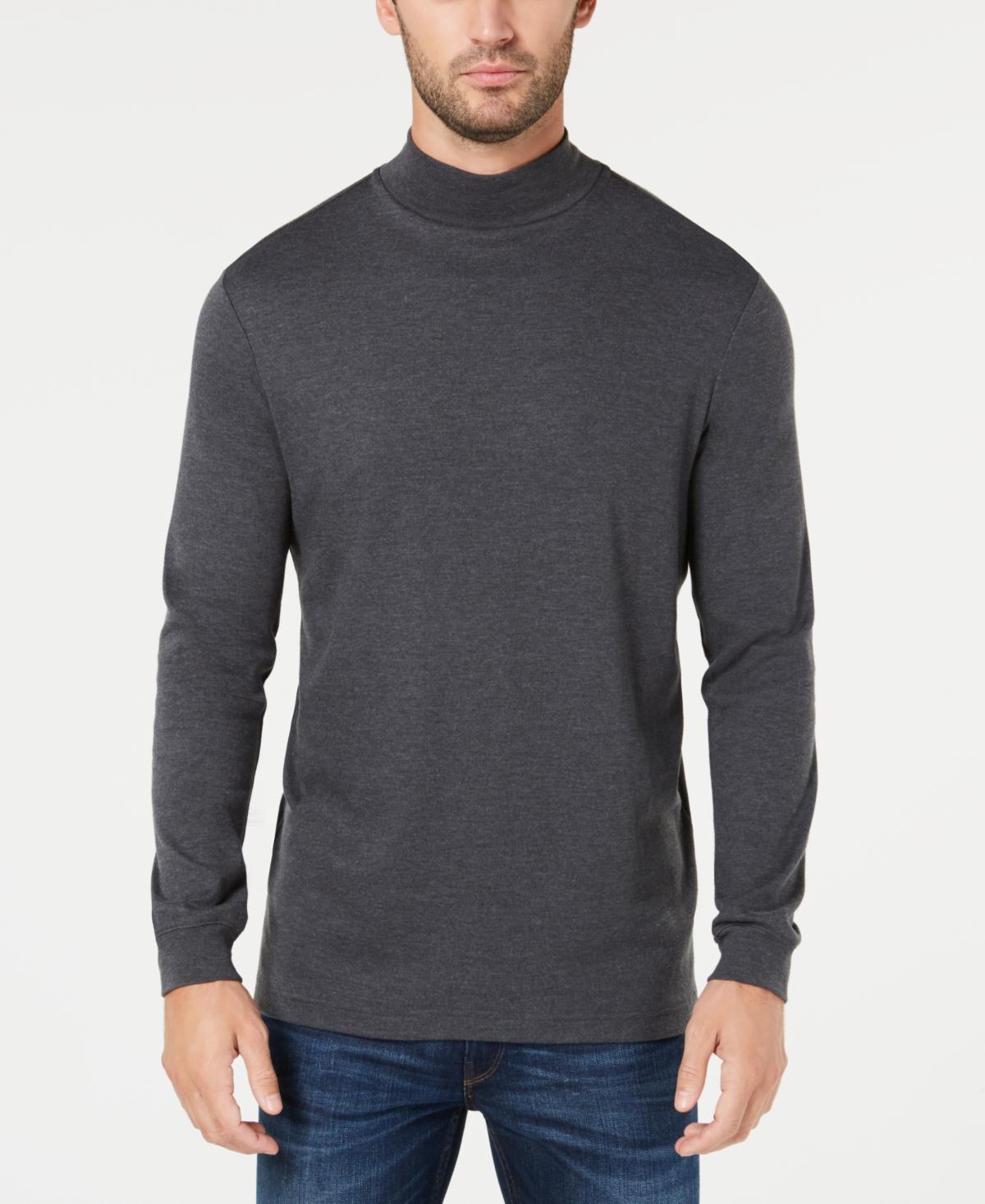 Club Room Mens Solid Mock Neck Shirt, Created for Macys Product Image