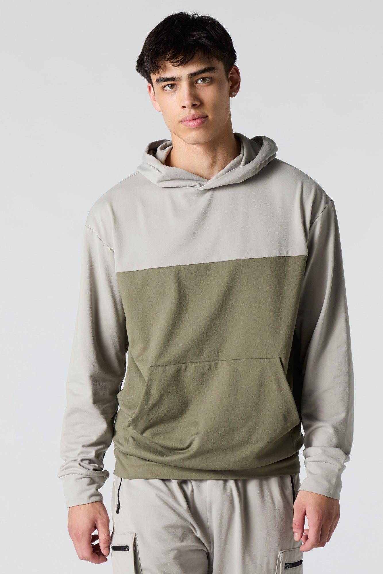 Active Colourblock Hoodie Male Product Image