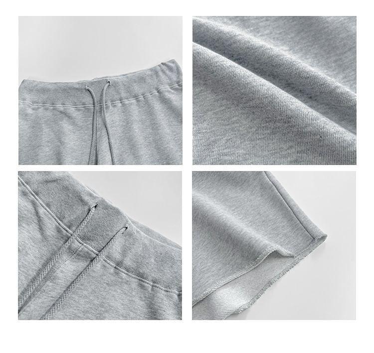 Rolled Cotton Shorts in 5 Colors Product Image