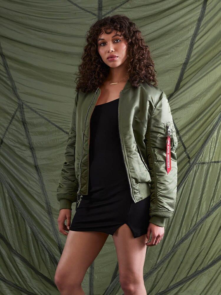 MA-1 BOMBER JACKET W Female Product Image