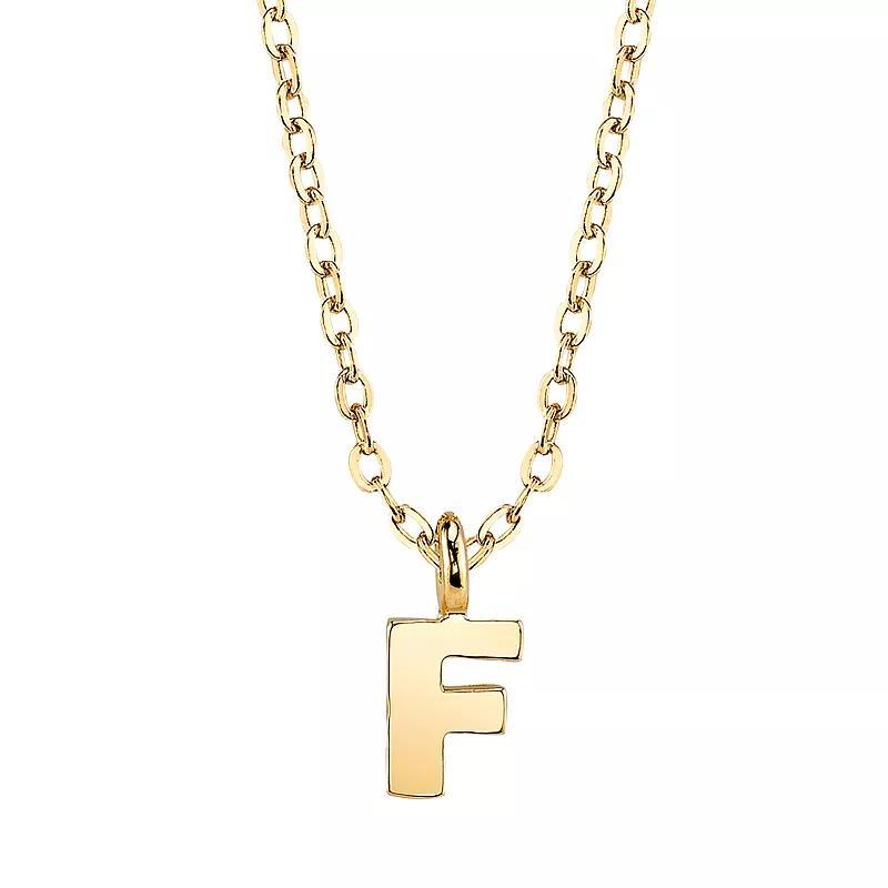 1928 Initial Pendant Necklace, Womens Product Image