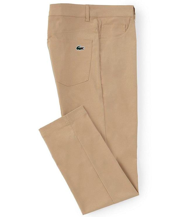 Lacoste Slim Fit Stretch Twill Pants Product Image