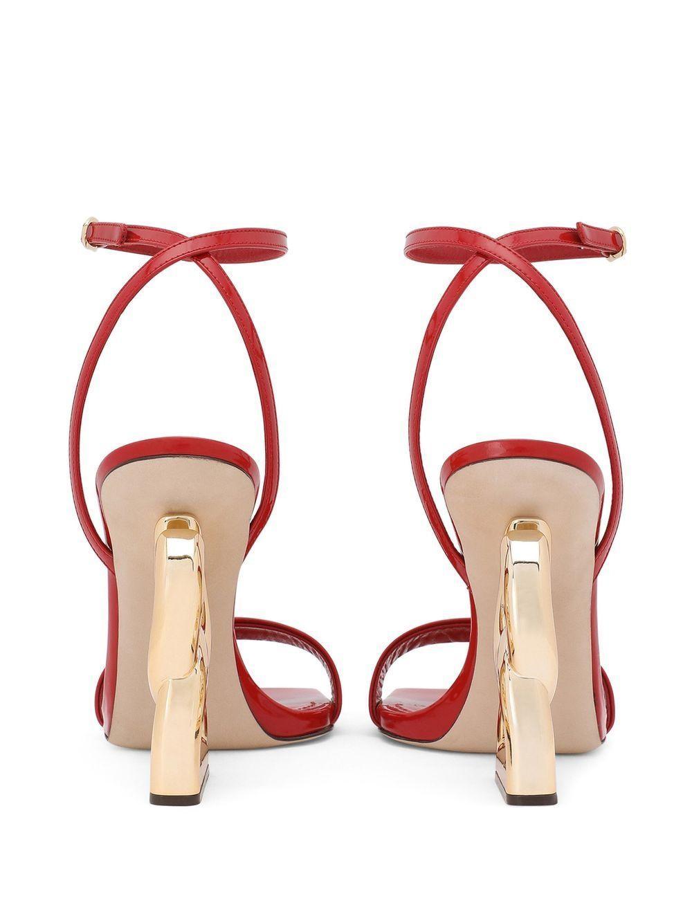 3.5 105mm patent leather sandals Product Image