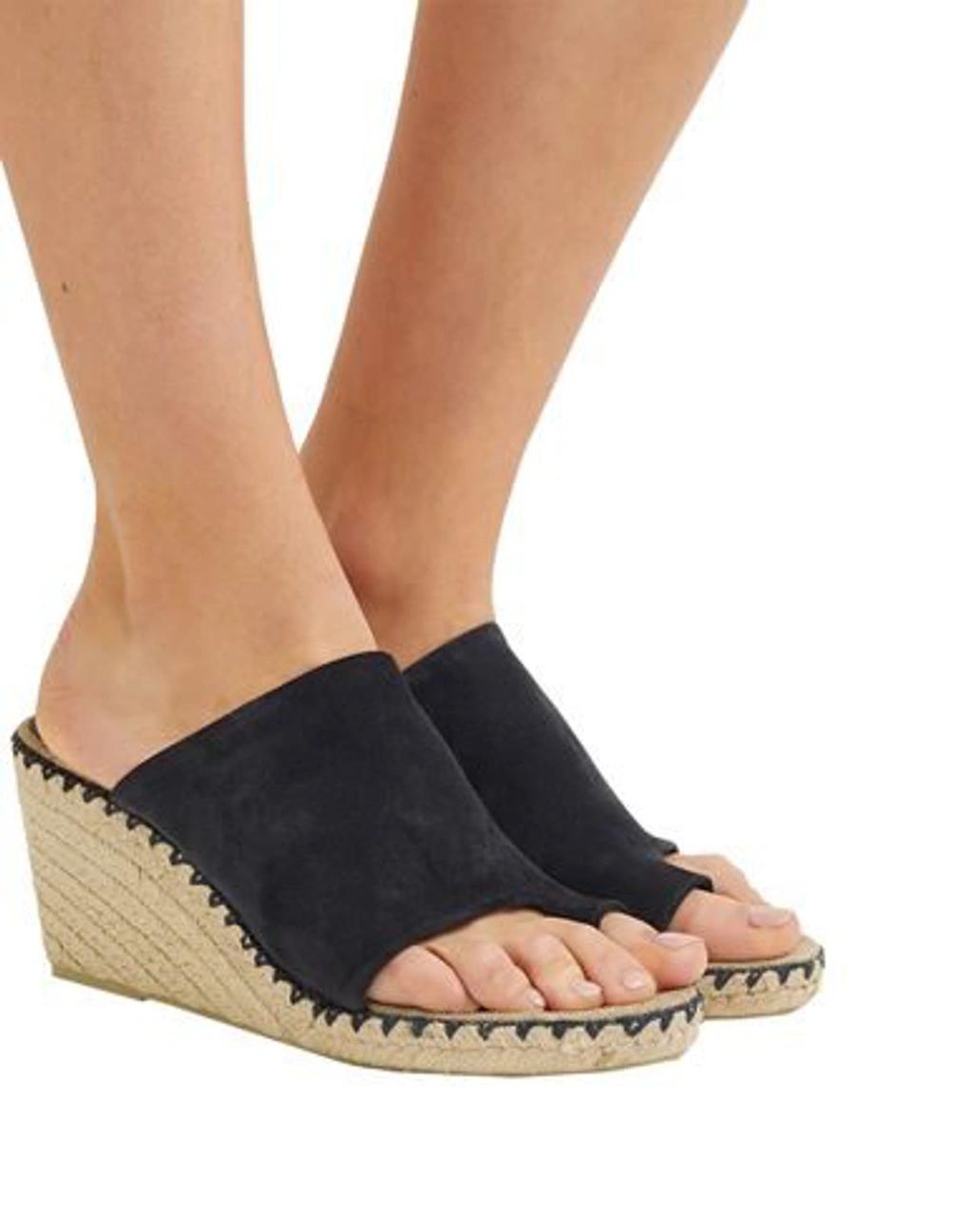 VINCE Gaelan Wedge Espadrille Sandal In Coastal Product Image