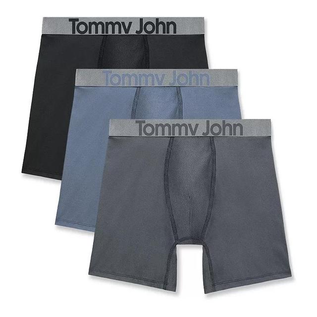 Mens Tommy John 3-Pack Sport Boxer Briefs Product Image