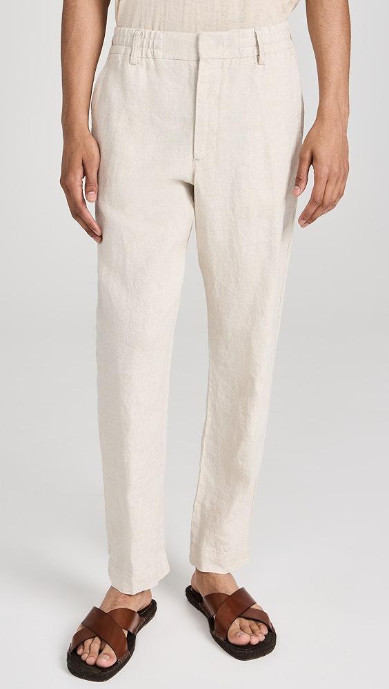 NN07 Billie Linen Pants | Shopbop Product Image