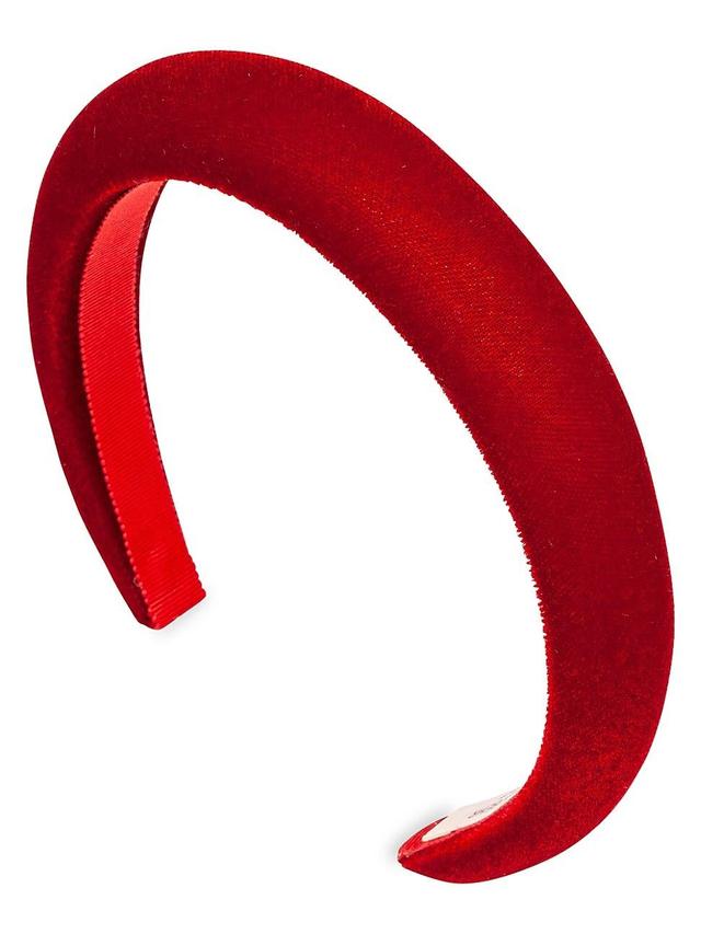 Womens Tori Velvet Headband Product Image