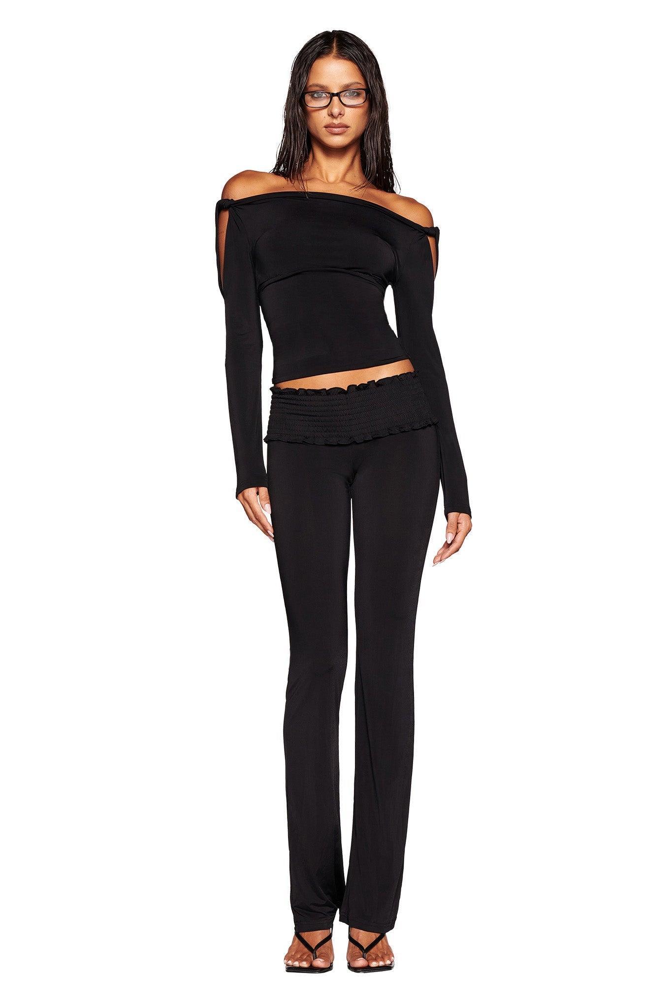 LORELAI PANT - BLACK Product Image