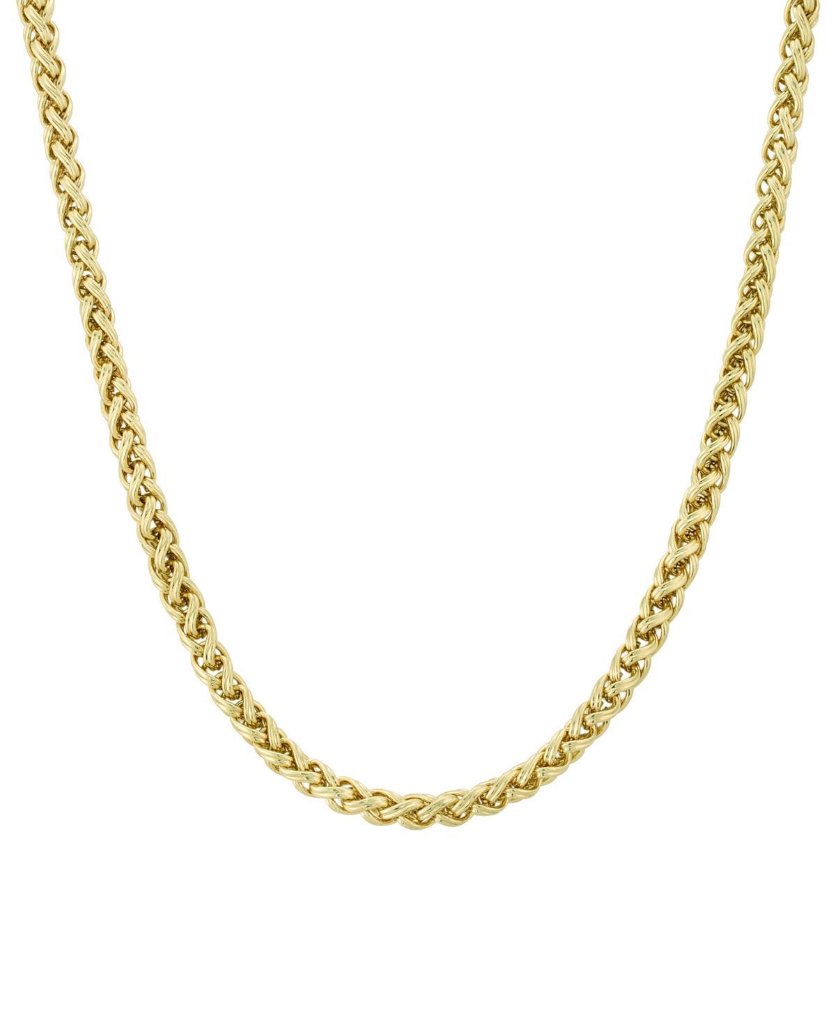 1928 Gold Tone Chain Necklace, Womens Product Image