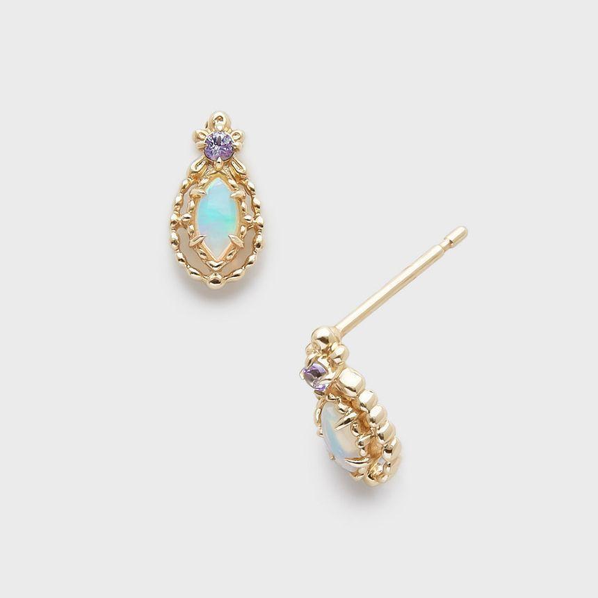 Opal Ring / Necklace / Ear Stud Product Image