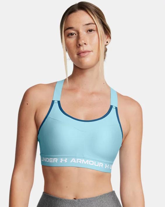 Women's Armour® High Crossback Sports Bra Product Image