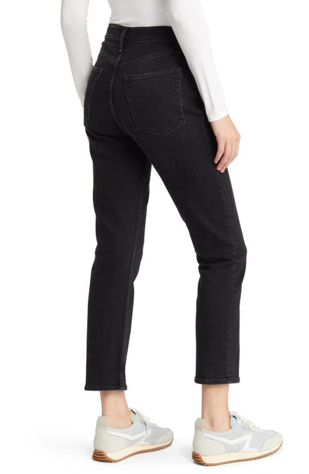 Wren High Waist Ankle Slim Jeans In Highland Product Image