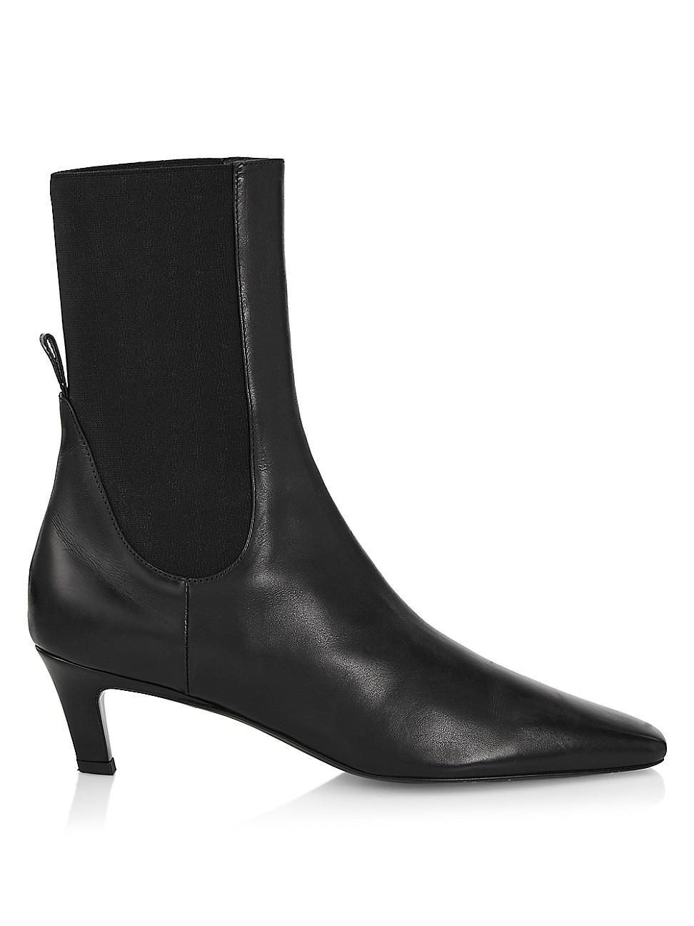 Womens Leather Ankle Boots product image