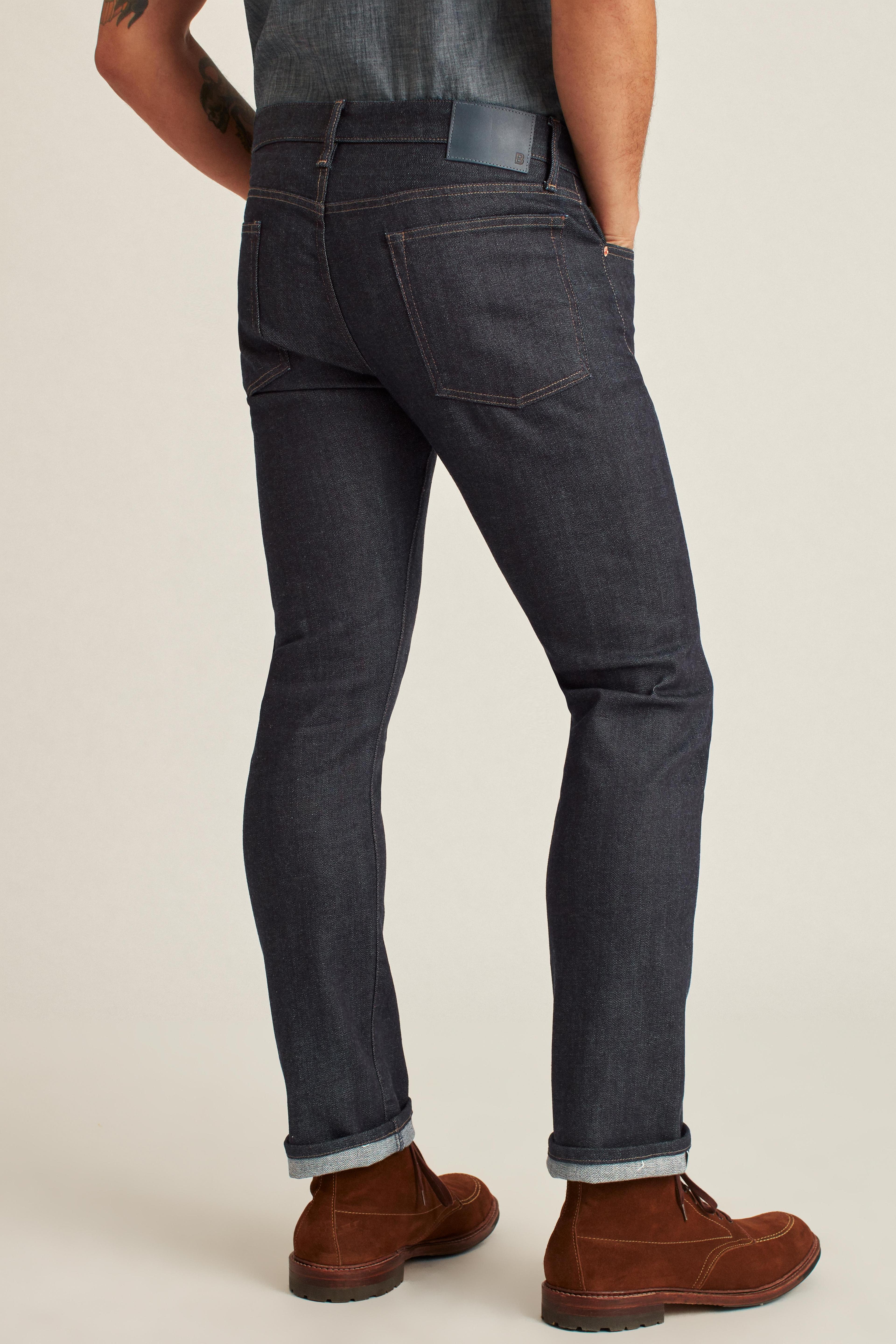 Selvedge Stretch Jeans Product Image