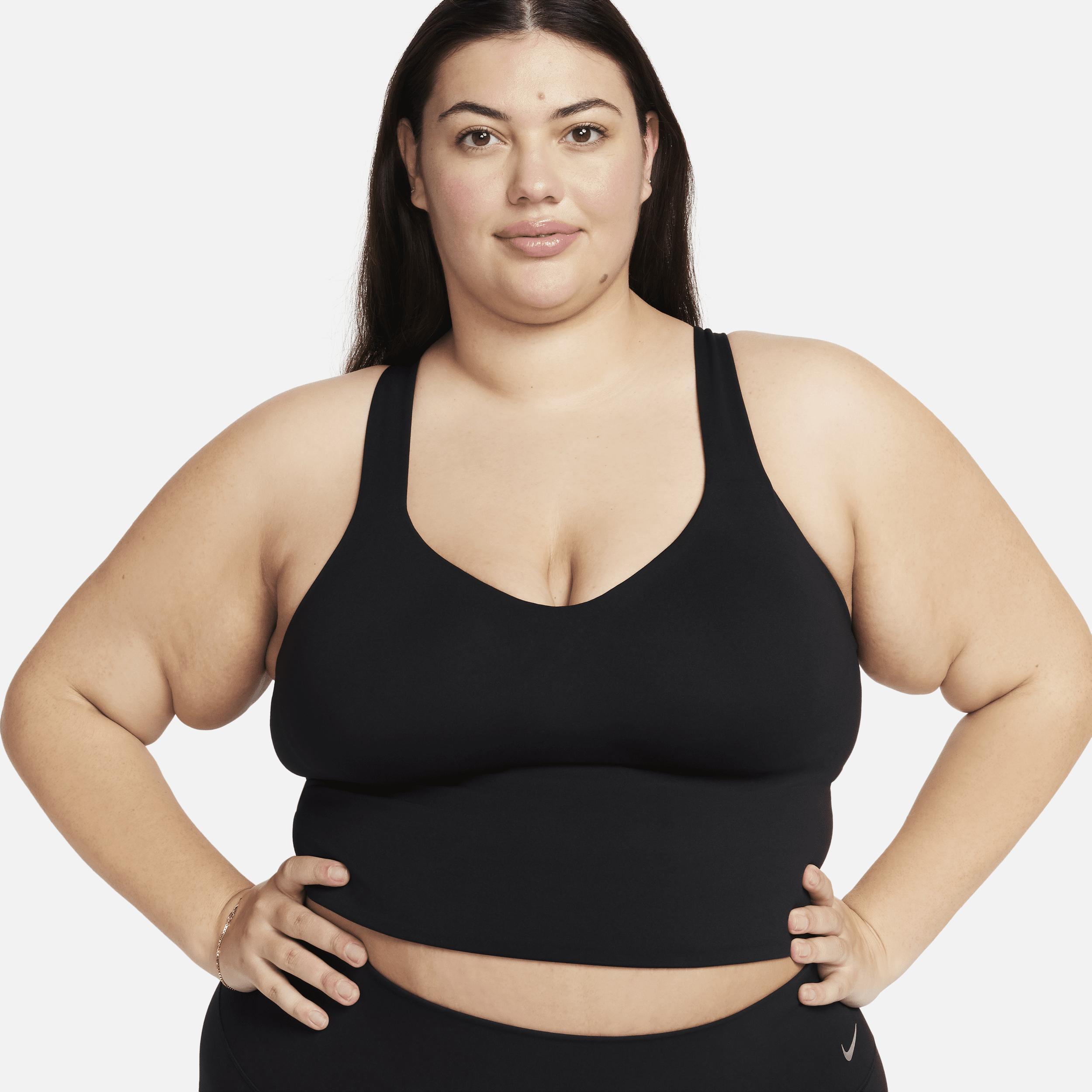 Nike Women's Alate Light-Support Padded Sports Bra Tank Top (Plus Size) product image