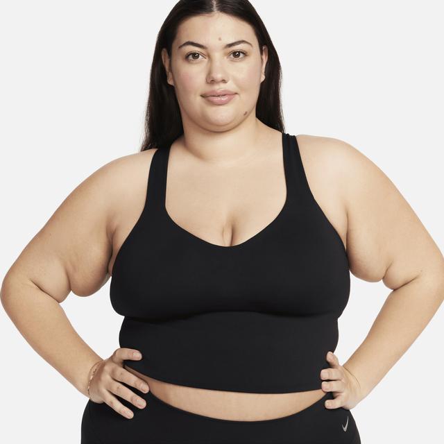 Nike Women's Alate Light-Support Padded Sports Bra Tank Top (Plus Size) Product Image